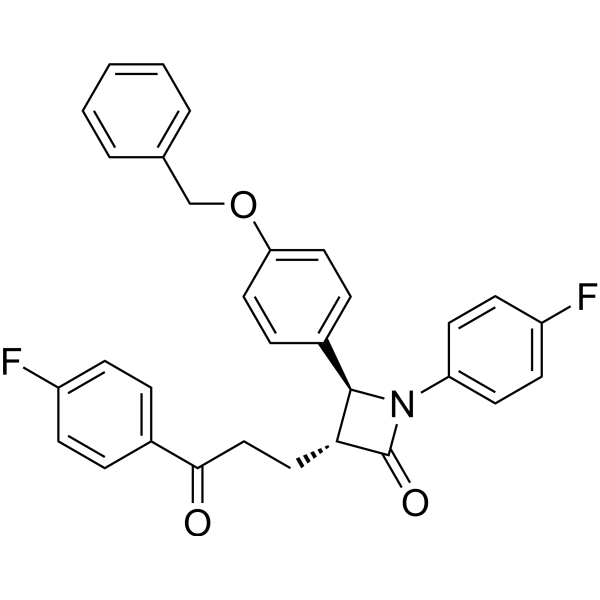 Cholesterol absorption inhibitor 1 190595-65-4